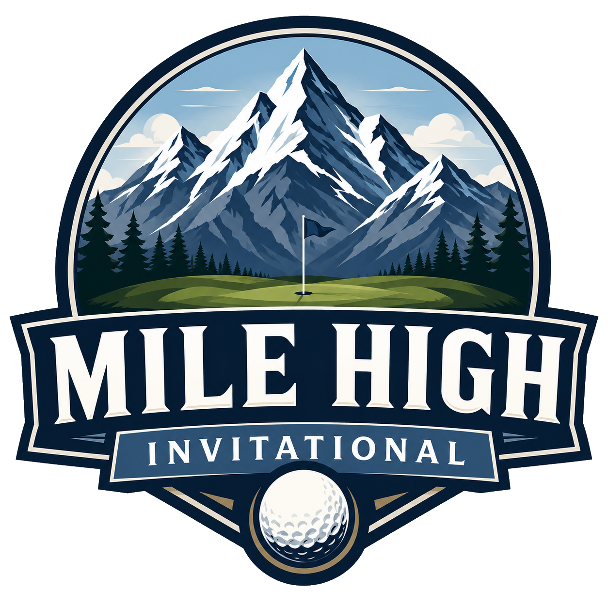 Mile High Invitational Logo